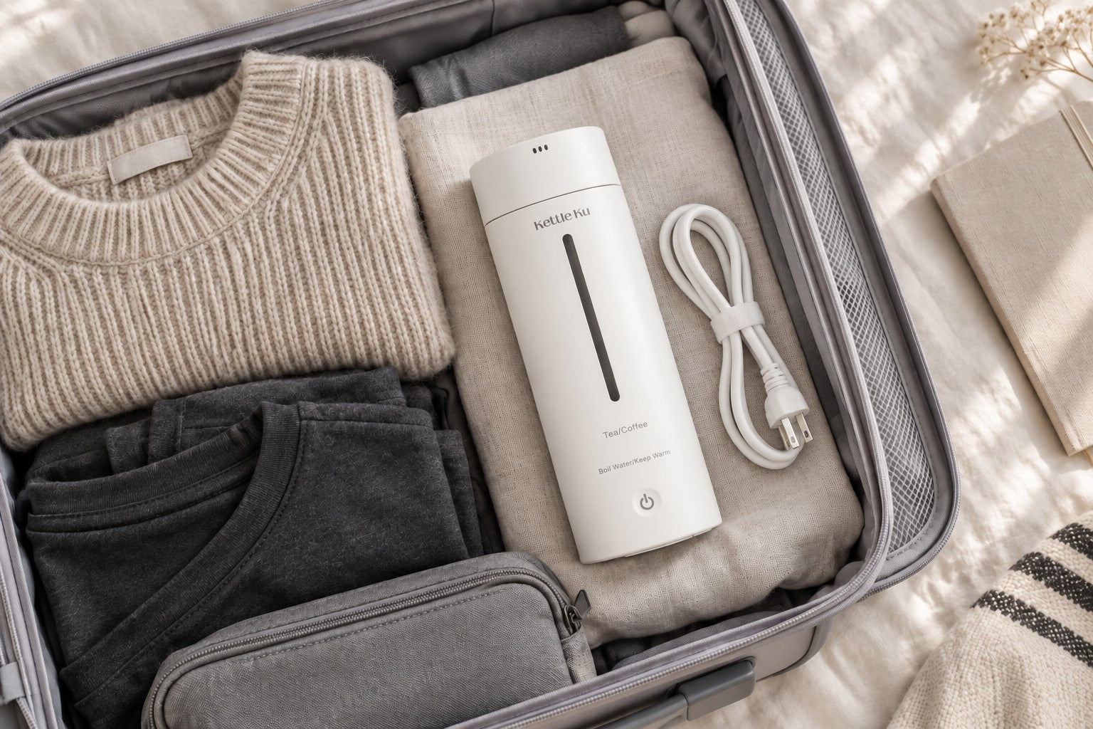 Kettle Ku lifestyle scene: Packed